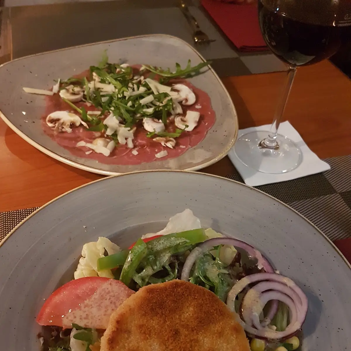 Carpaccio Als Vorspeise