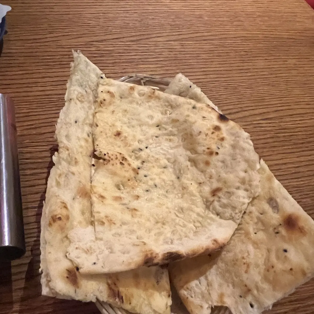 Garlic Naan