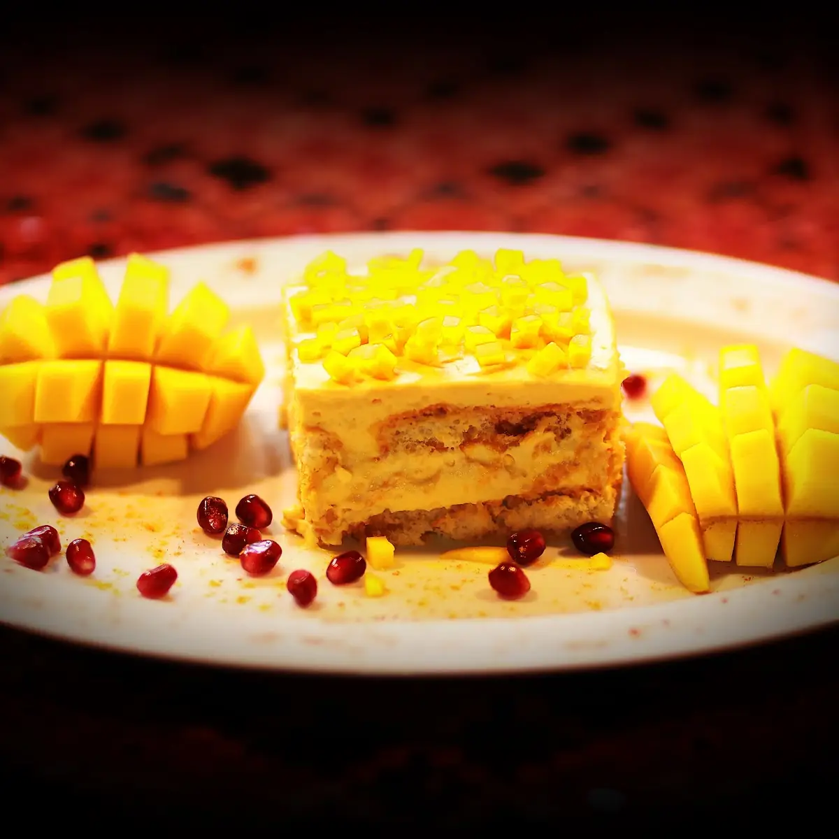 Mango Tiramisu