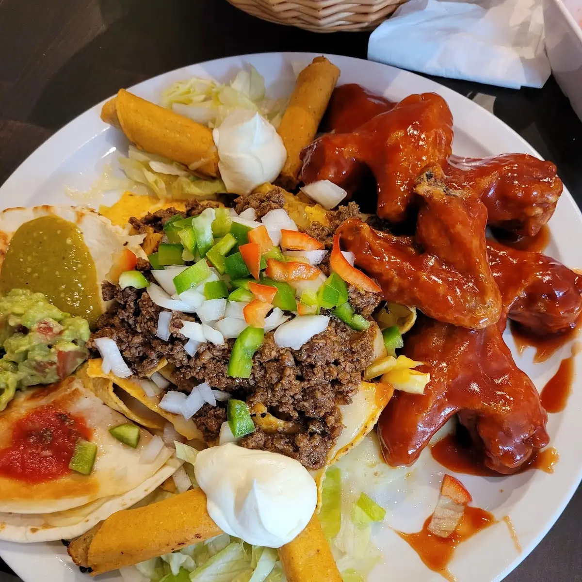 Sampler Platter