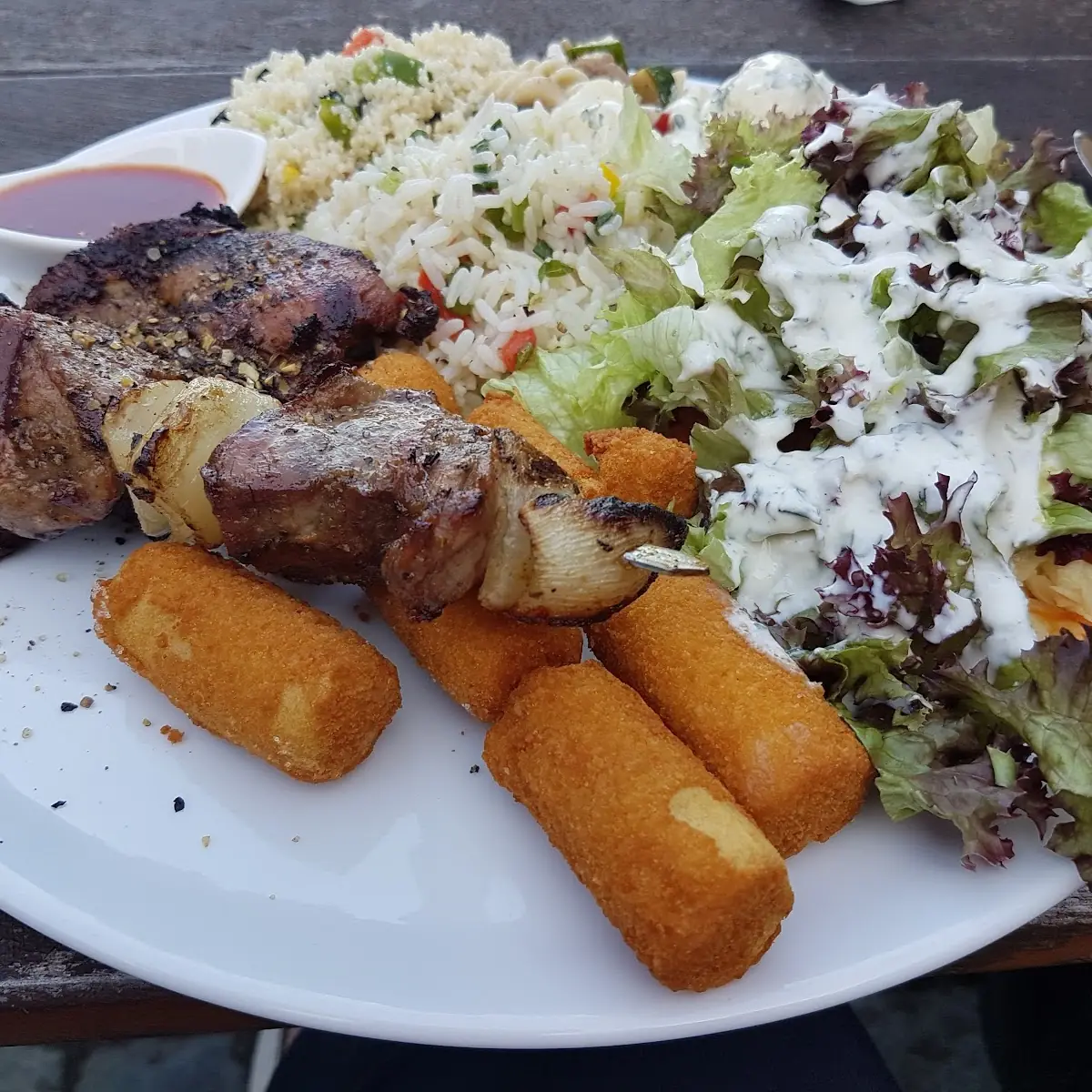 Grillplatte