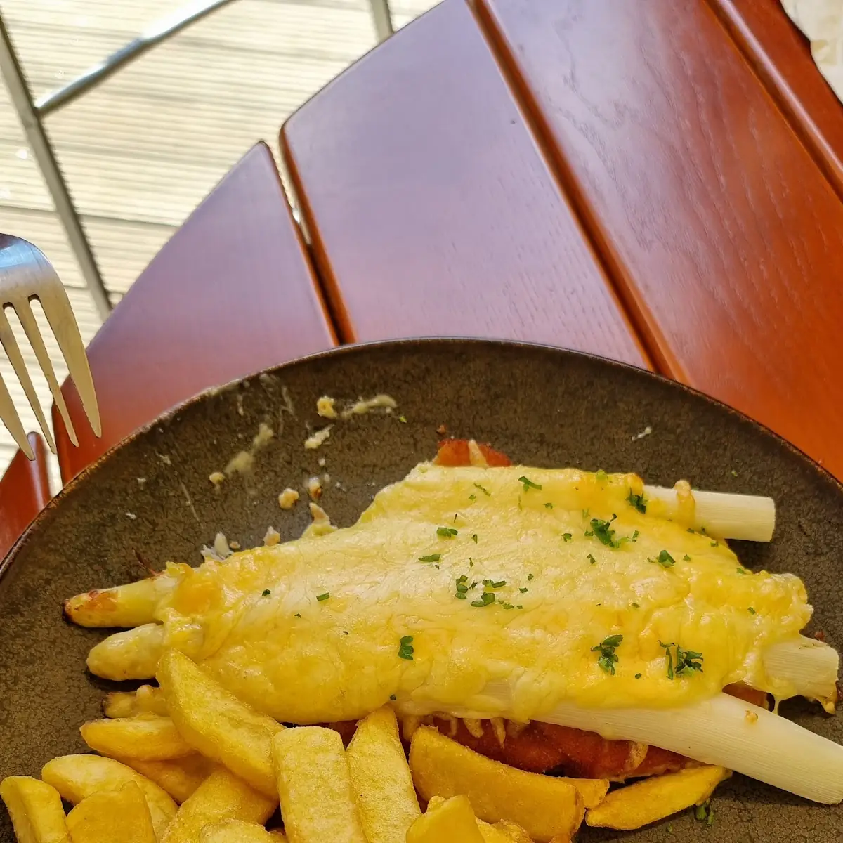Spargelschnitzel