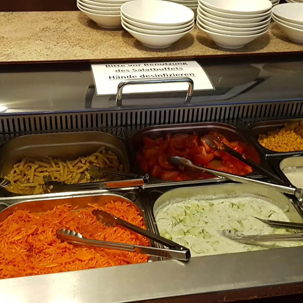 Salatbuffet