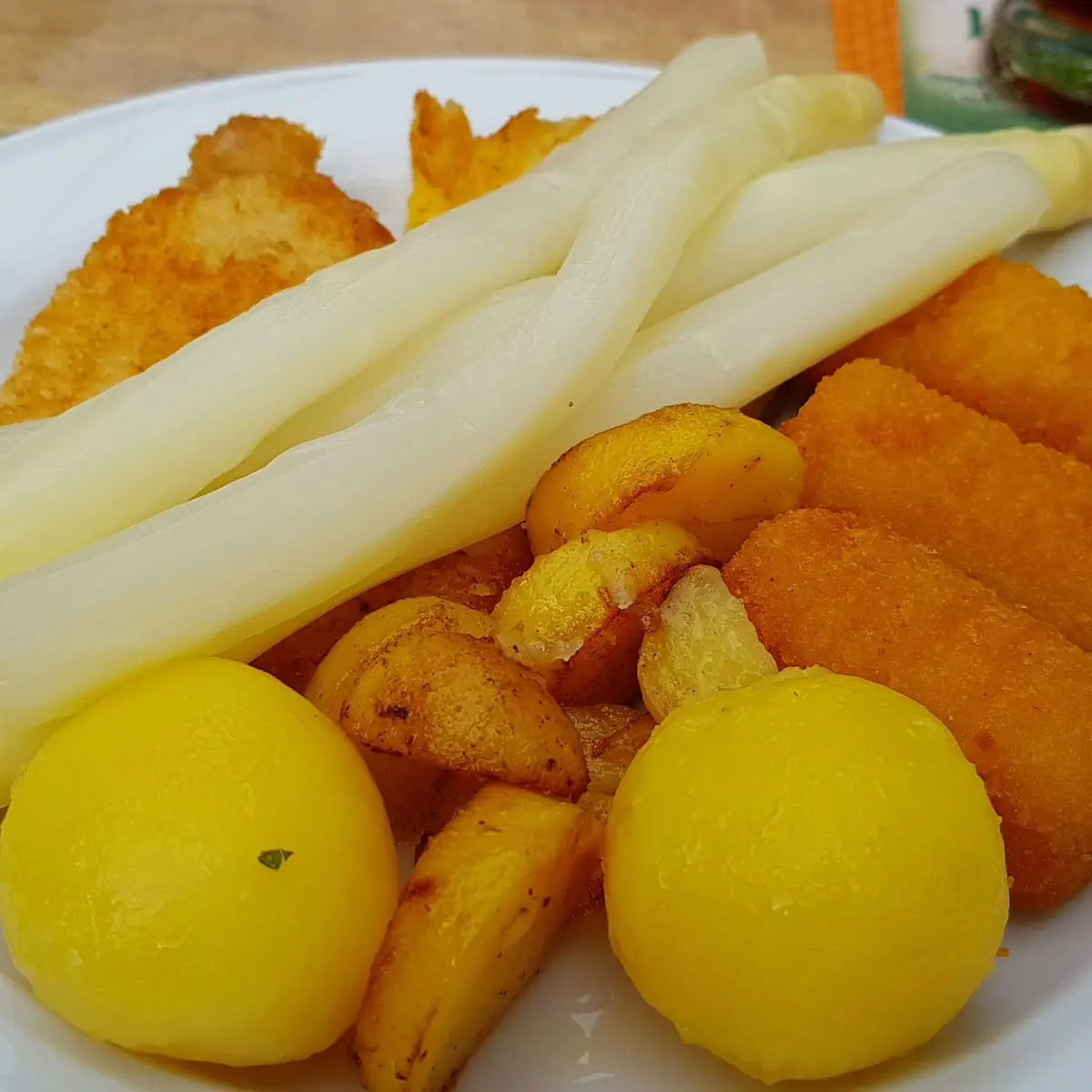 Spargelbuffet