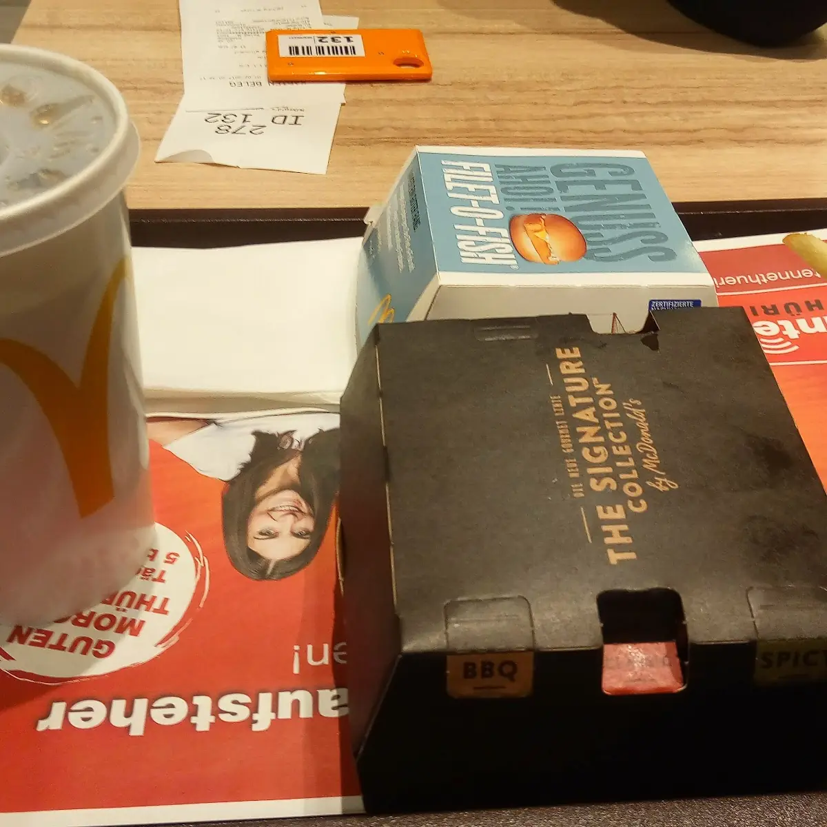 Cola Zero, McDonald's