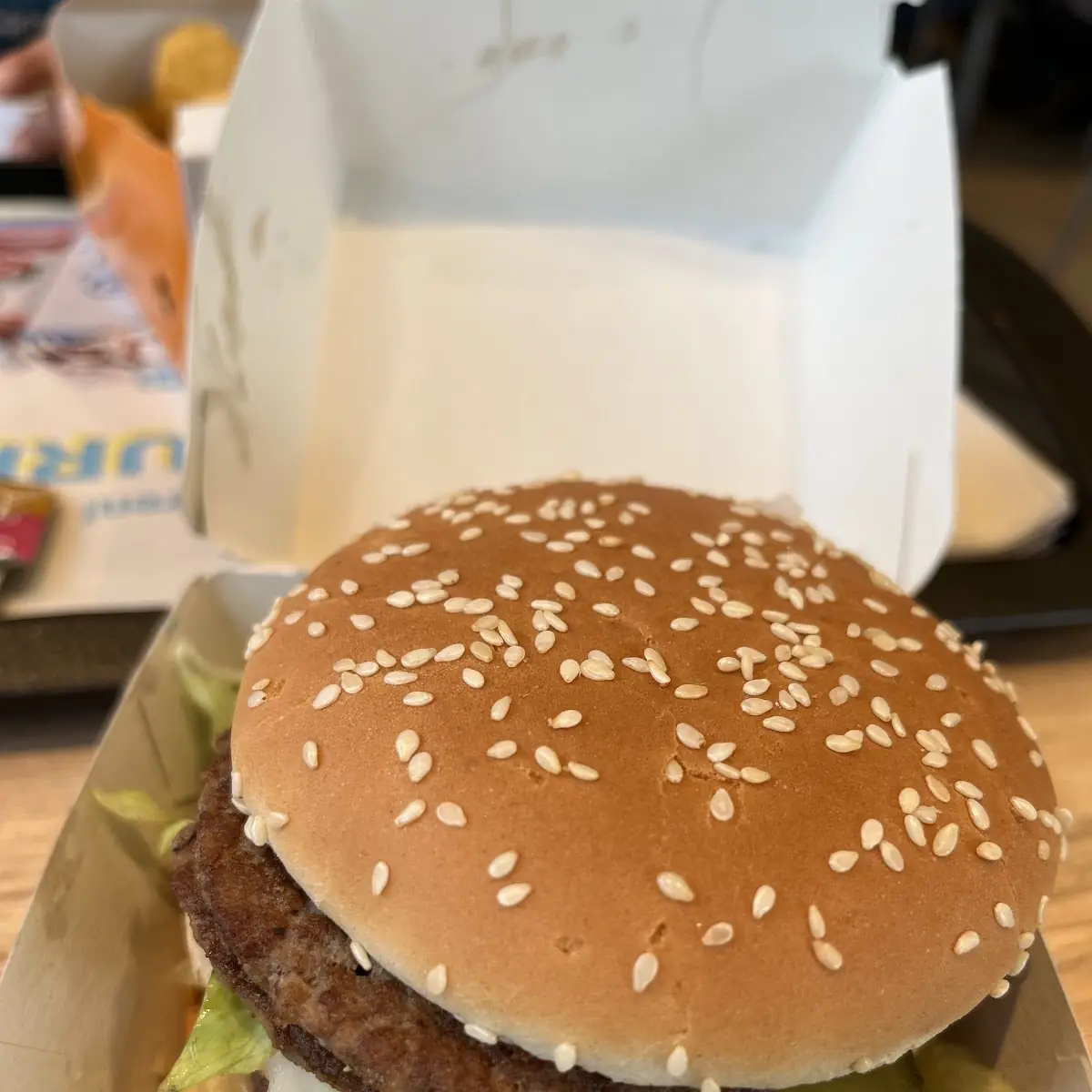 Double Bigmac, McDonald's