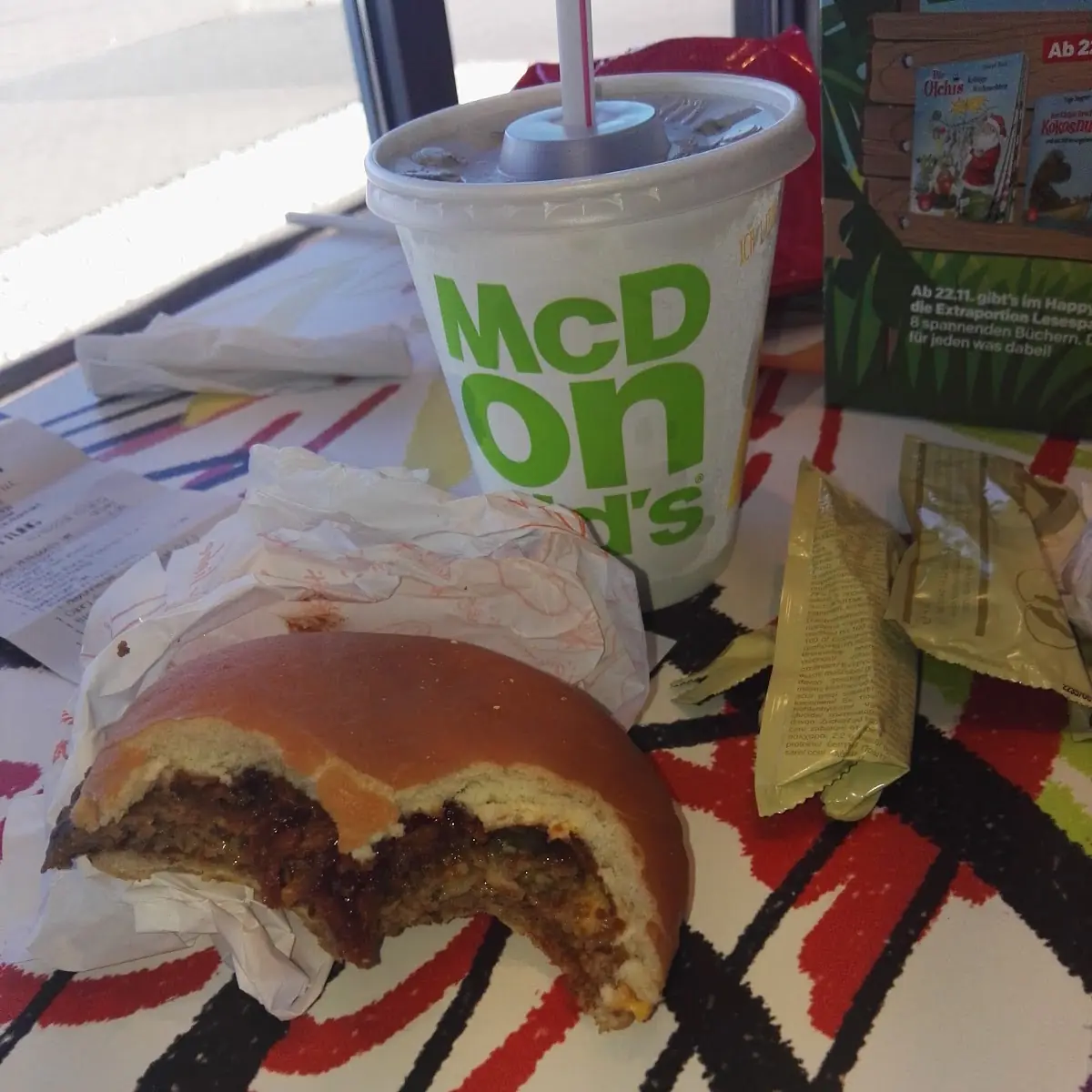 Ribchen, McDonald's
