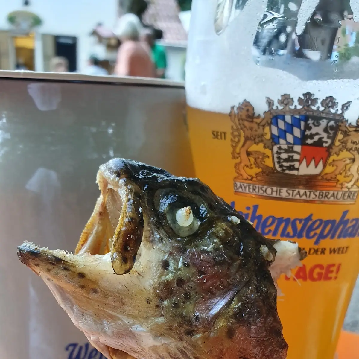 Steckerlfisch