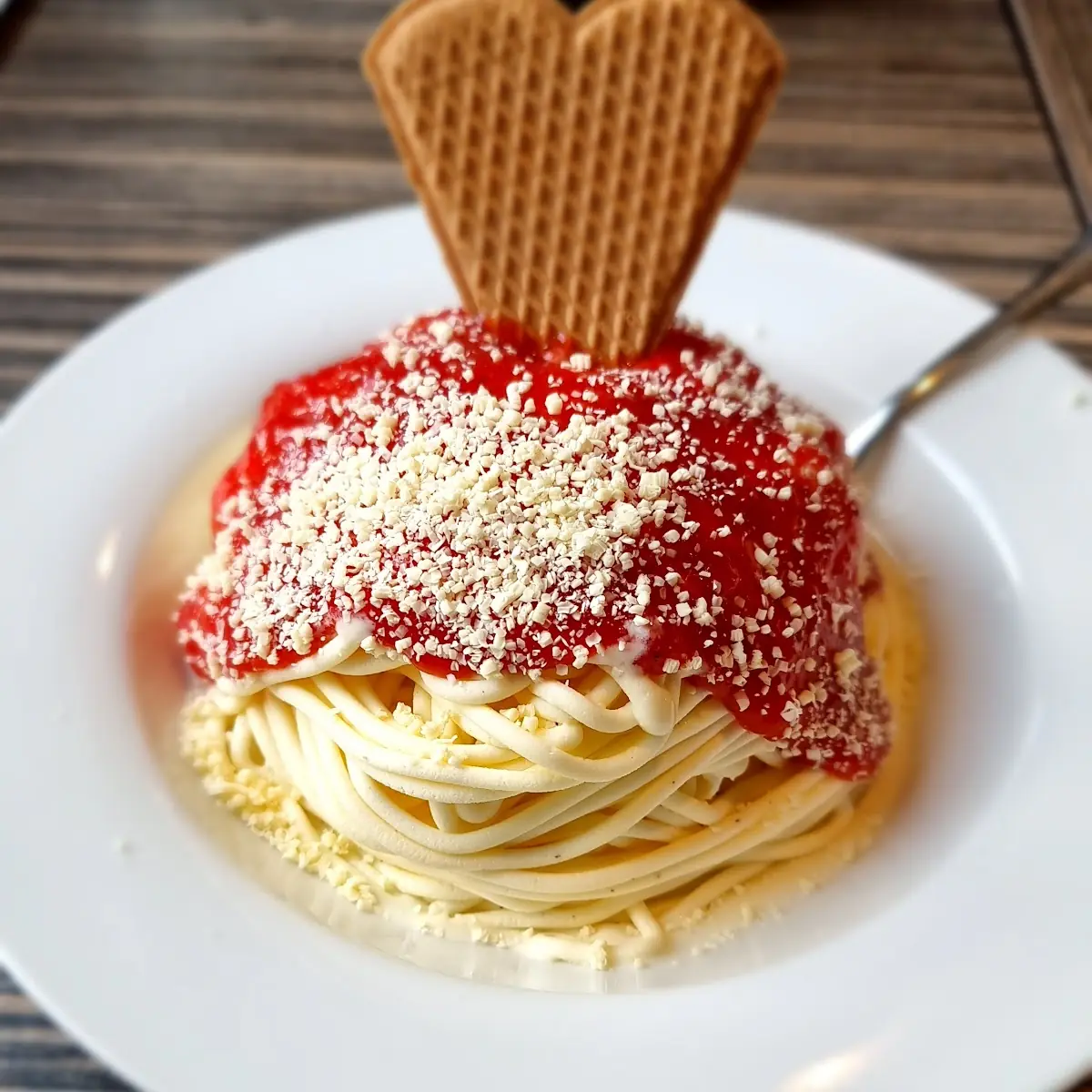 Spaghetti Eis