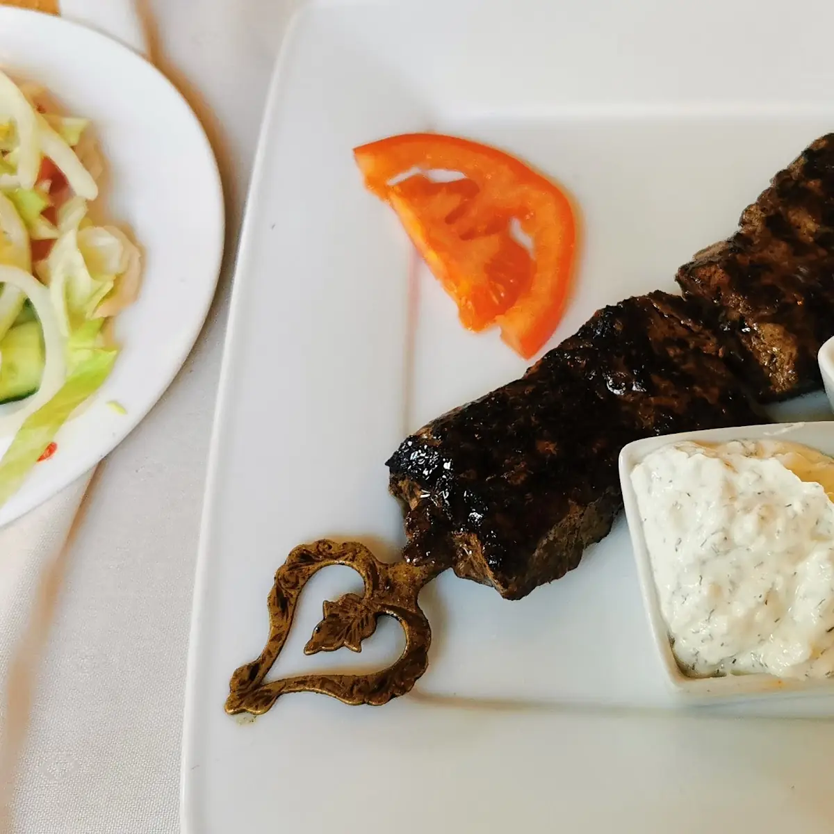 Lammspieß
