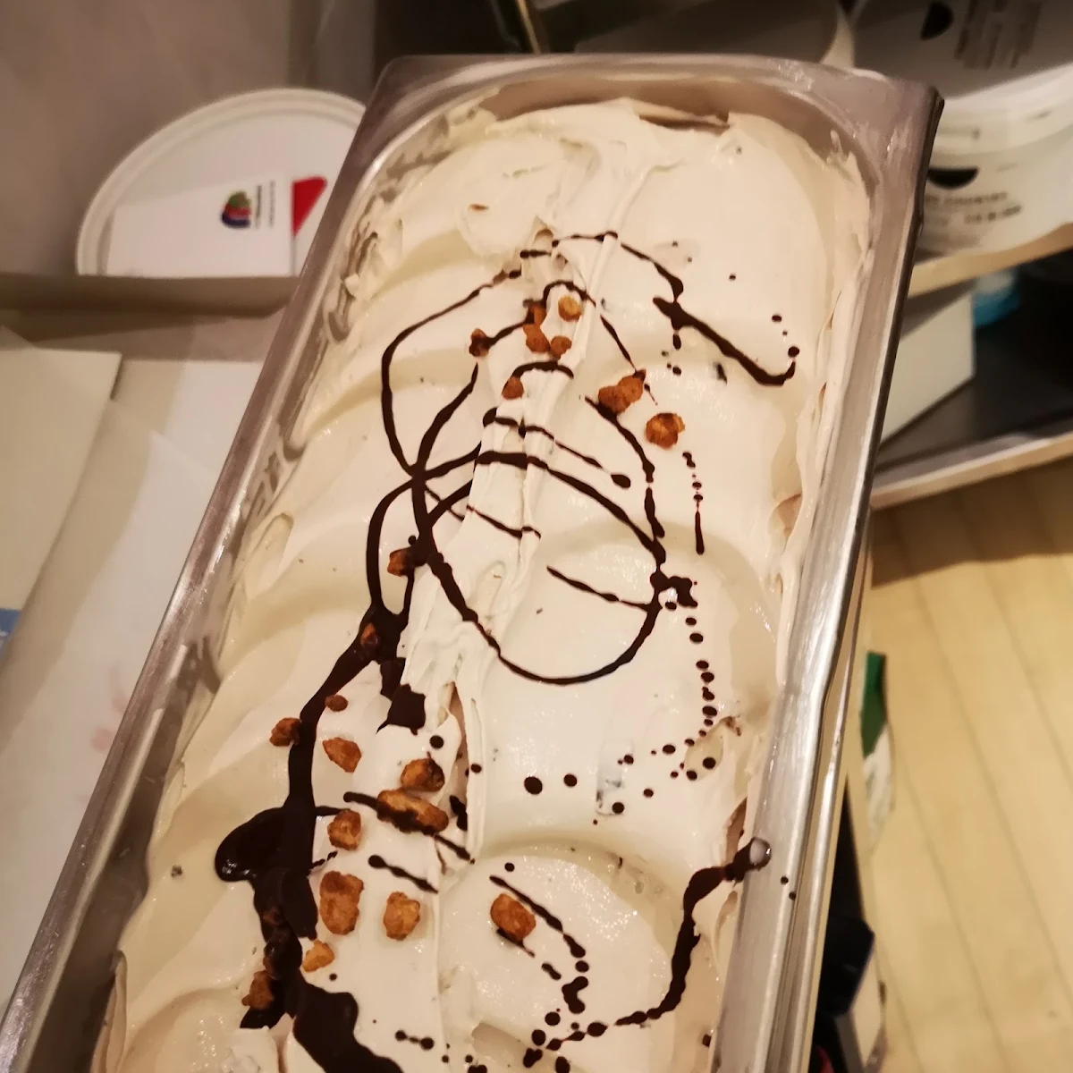 Snickers Eis