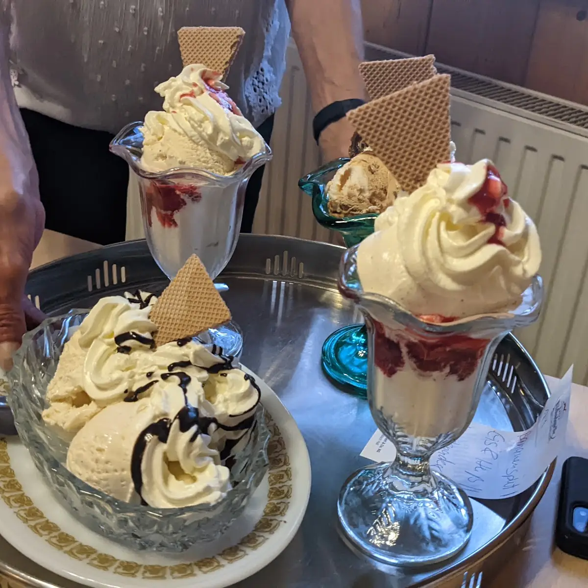 Gemischtes Eis
