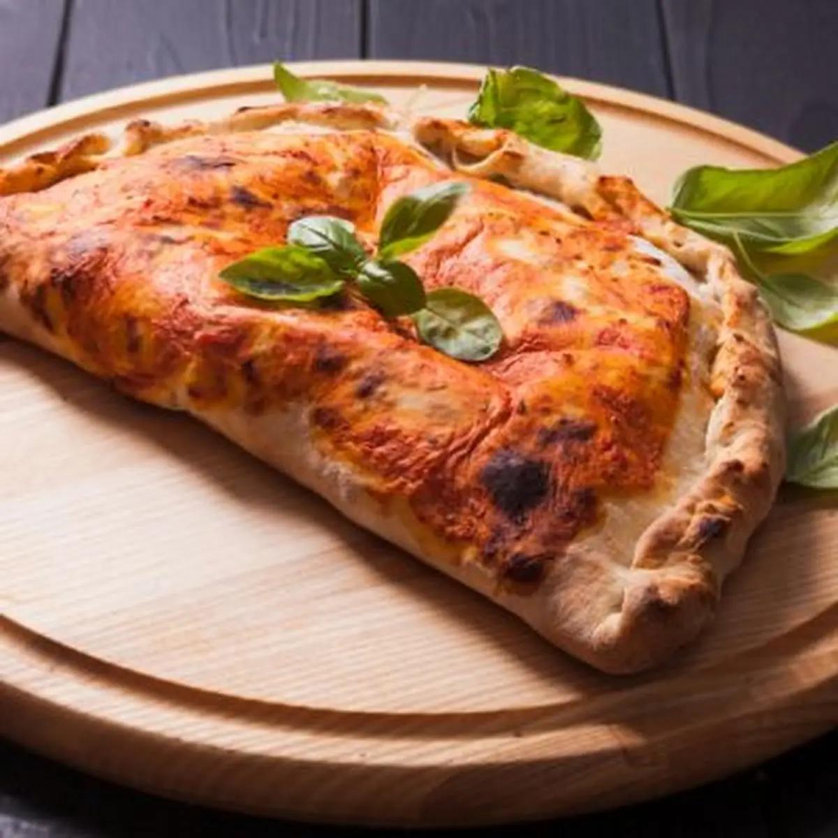 Calzone, Büchenbronn Kebaphaus in Büchenbronn