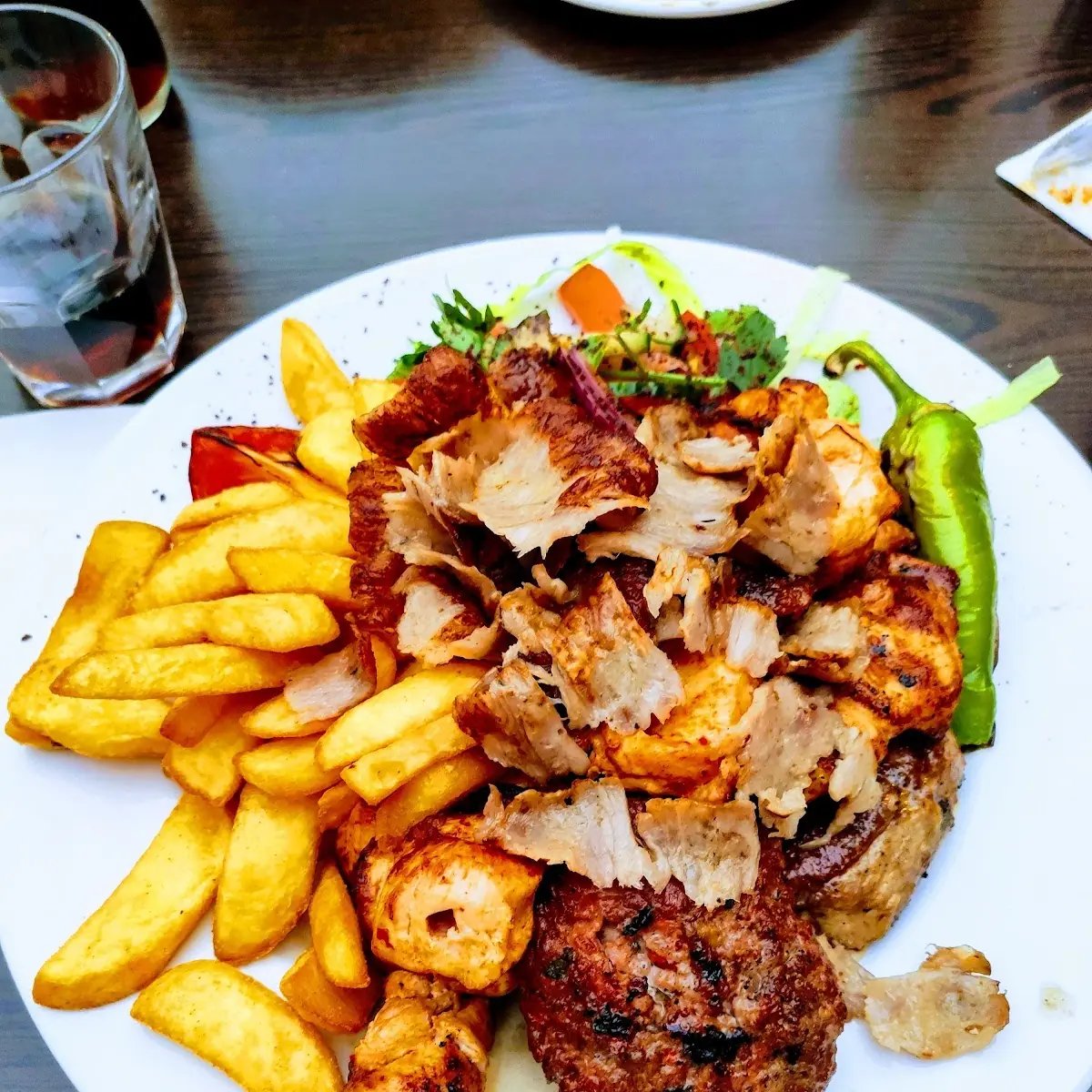 Mega Grillteller