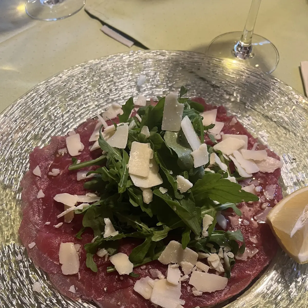 Beef Carpaccio