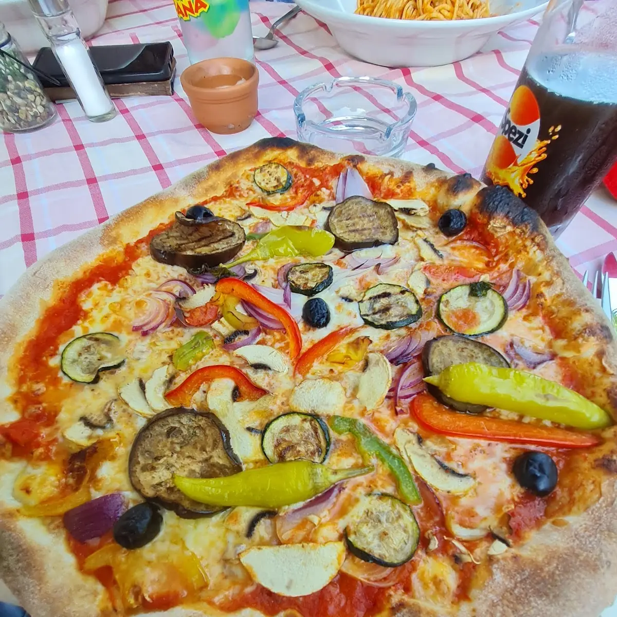 Pizza Vegetable