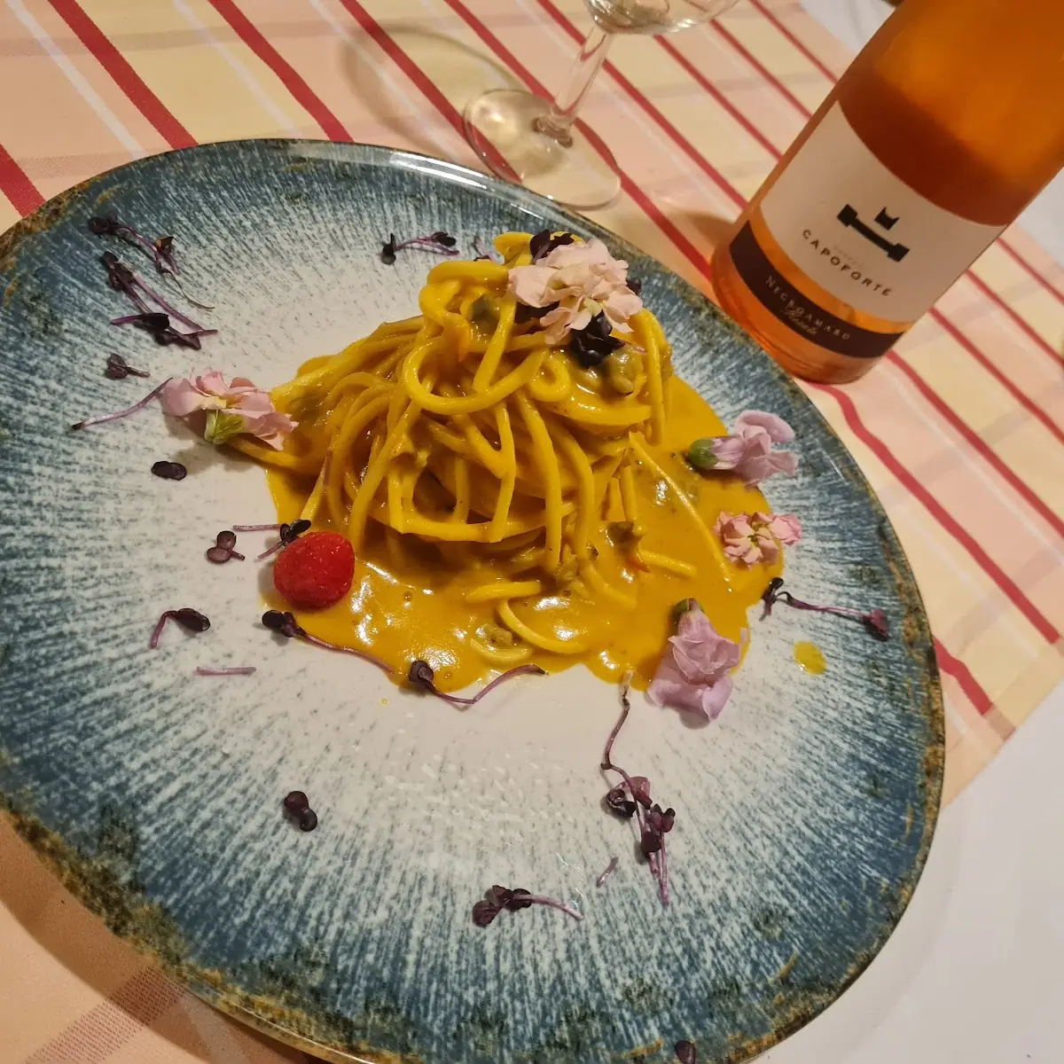 Tagliolini Mit Kürbis