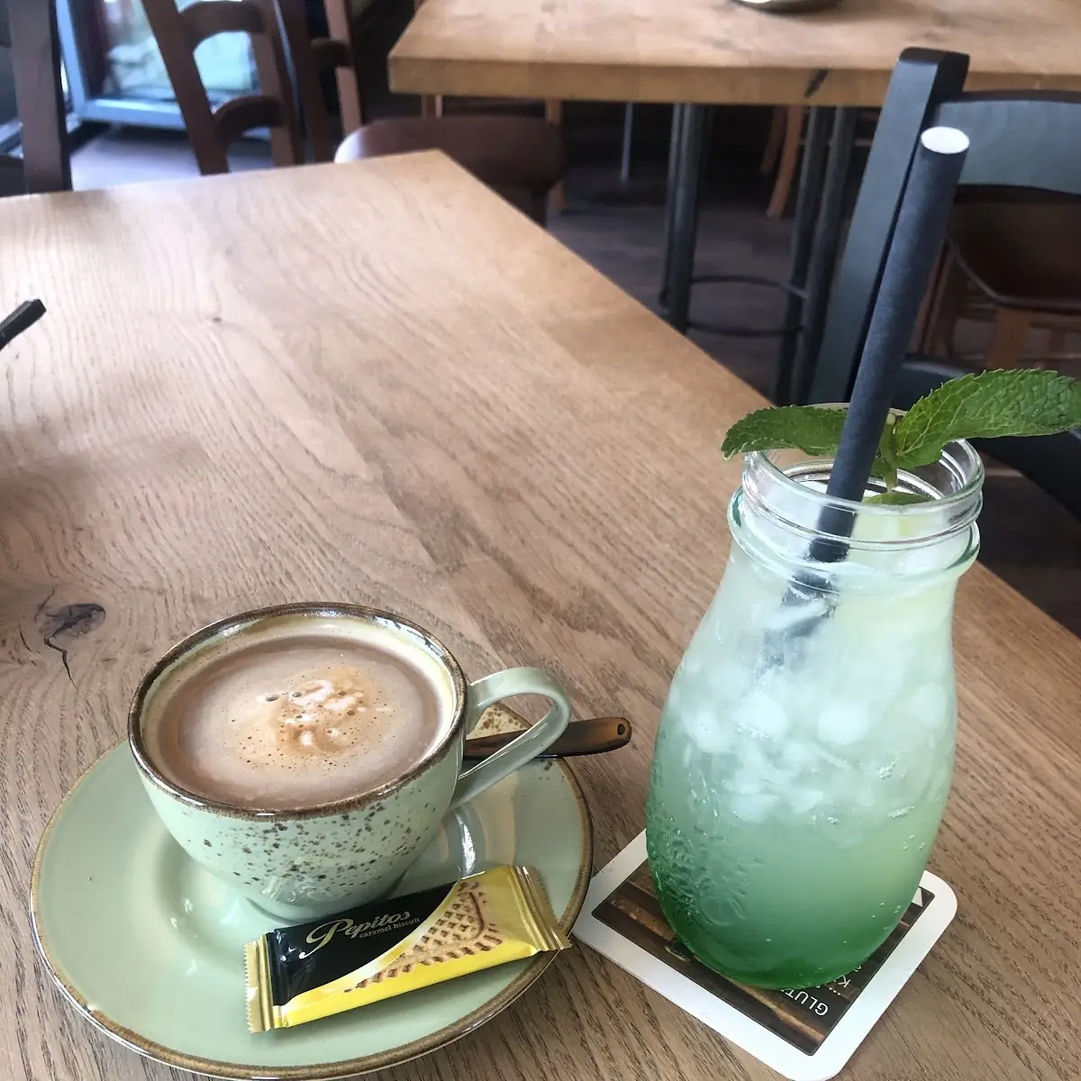 Kaffee, Theatercafé