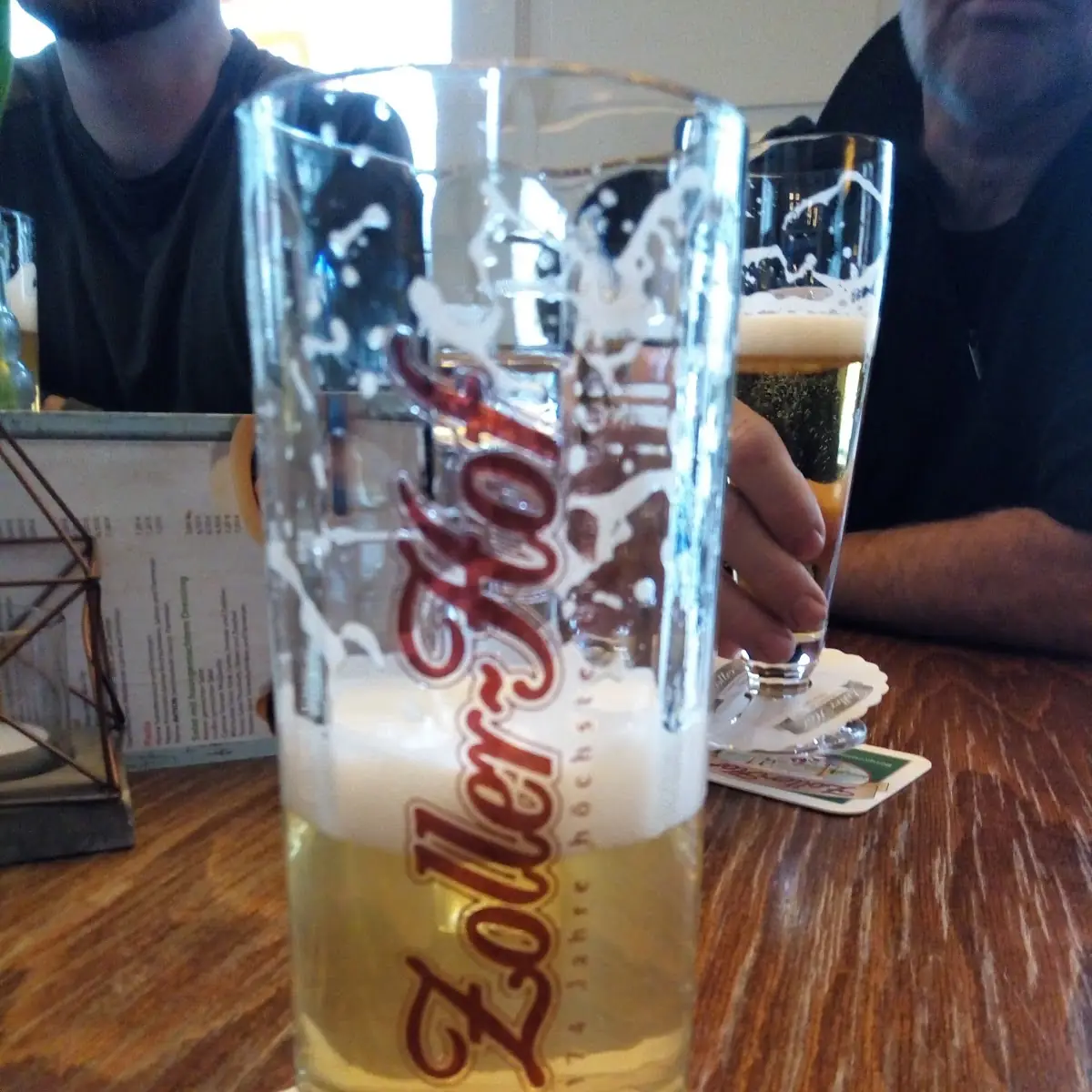 Radler, Theatercafé