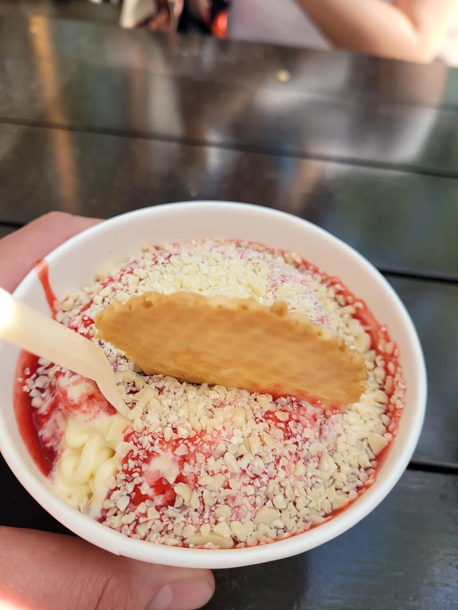Spaghetti Eis