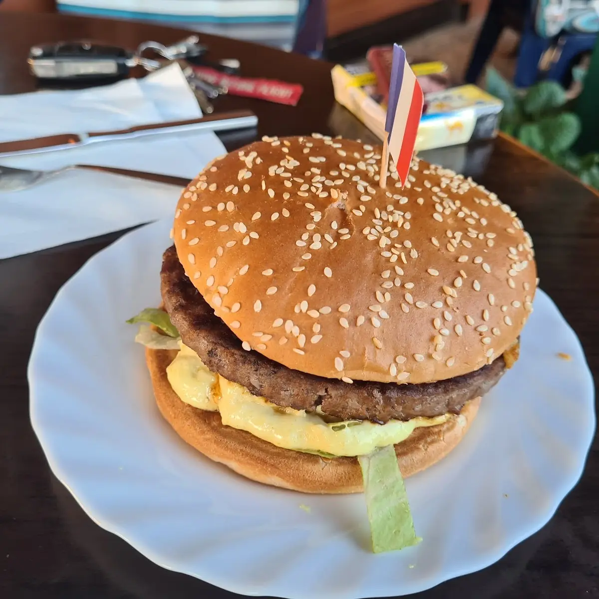 Hamburger