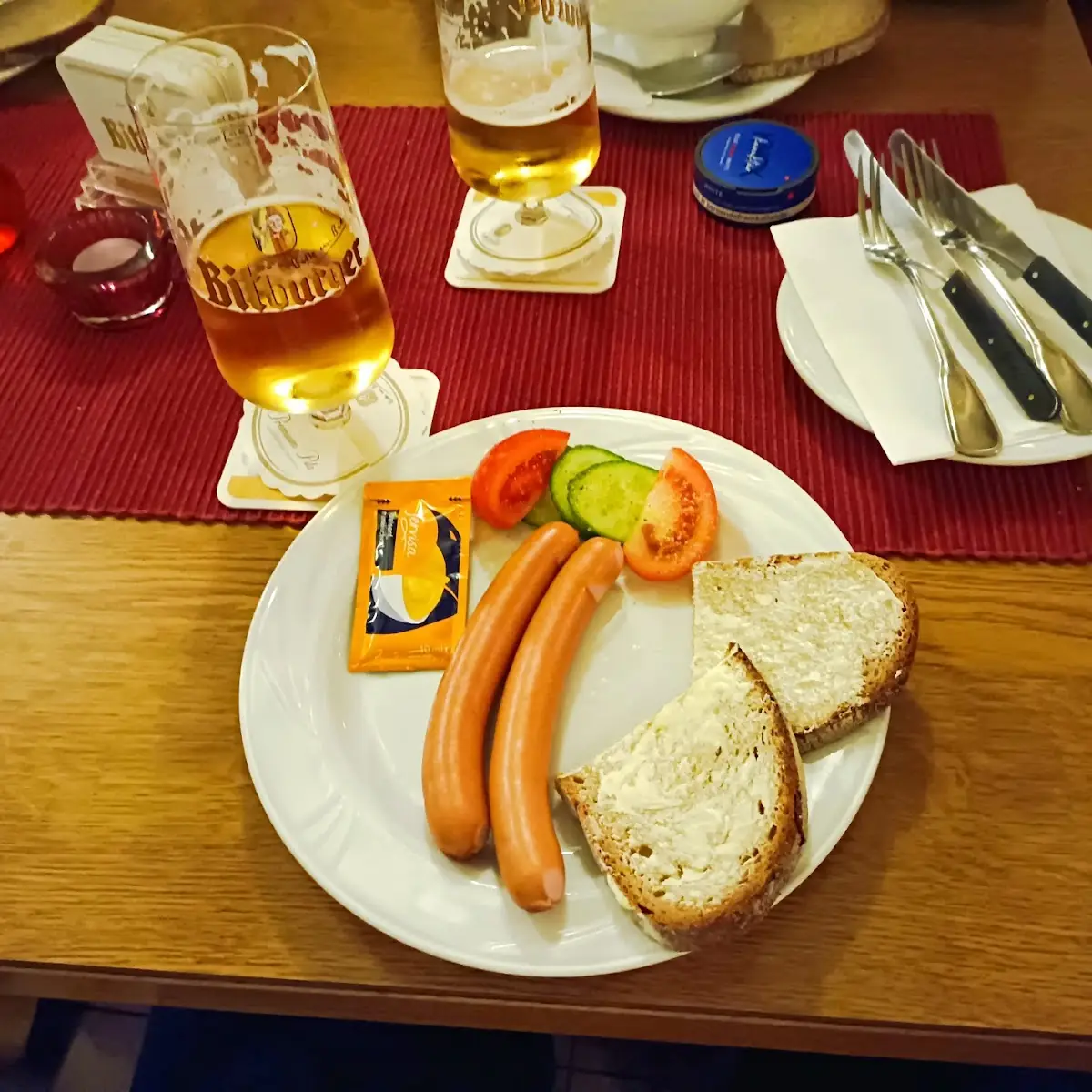 Bockwurst