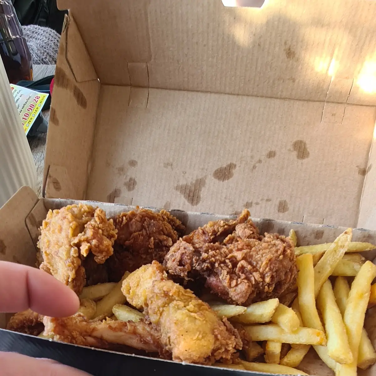 Highlights, Crispy’s Chicken Berlin (Friedrichshain)