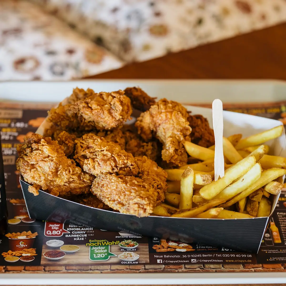 Highlights, Crispy’s Chicken Berlin (Friedrichshain)