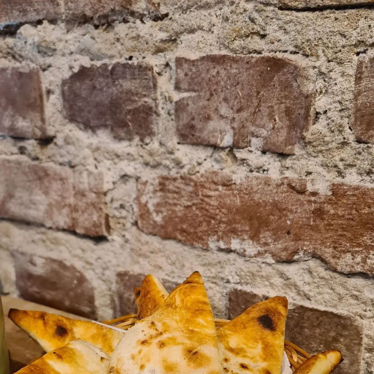 Pizza Brötchen