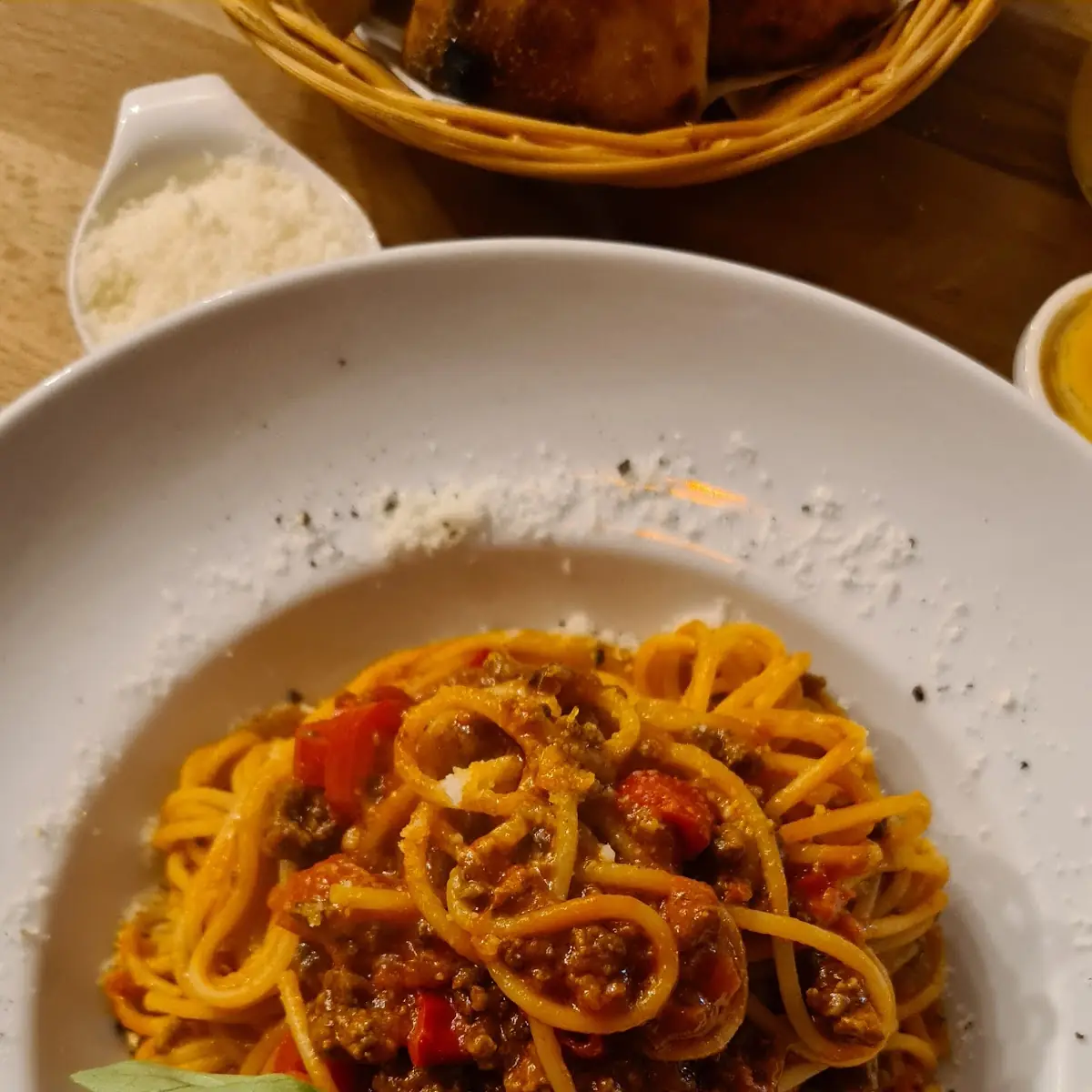 Spaghetti Bolognese