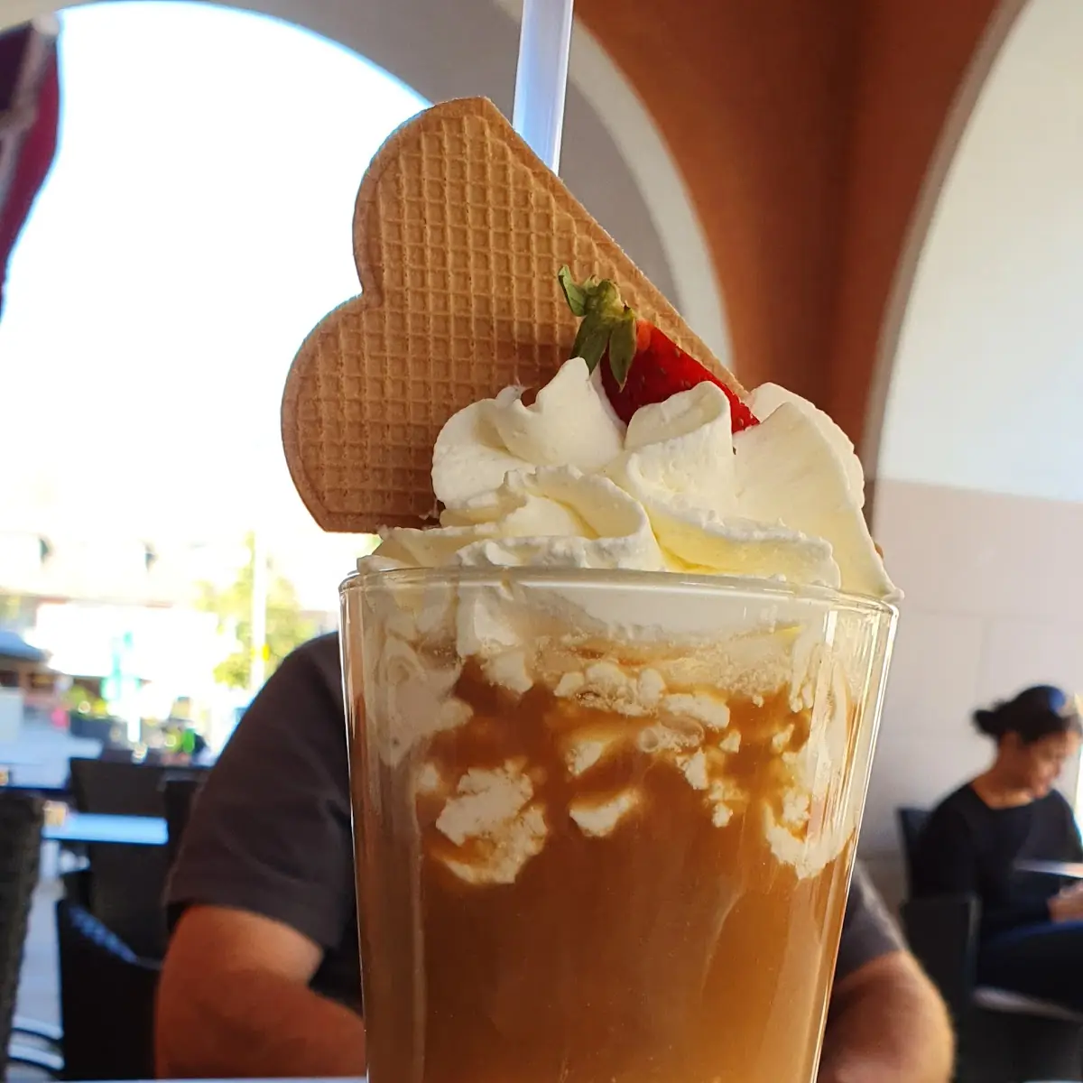 Eiskaffee