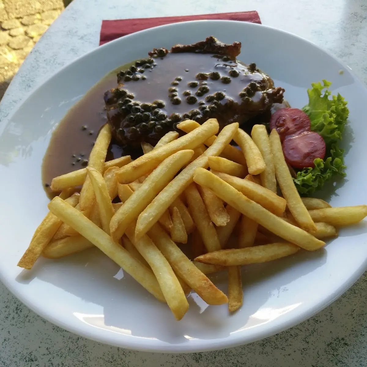 Rumpsteak Madagaskar