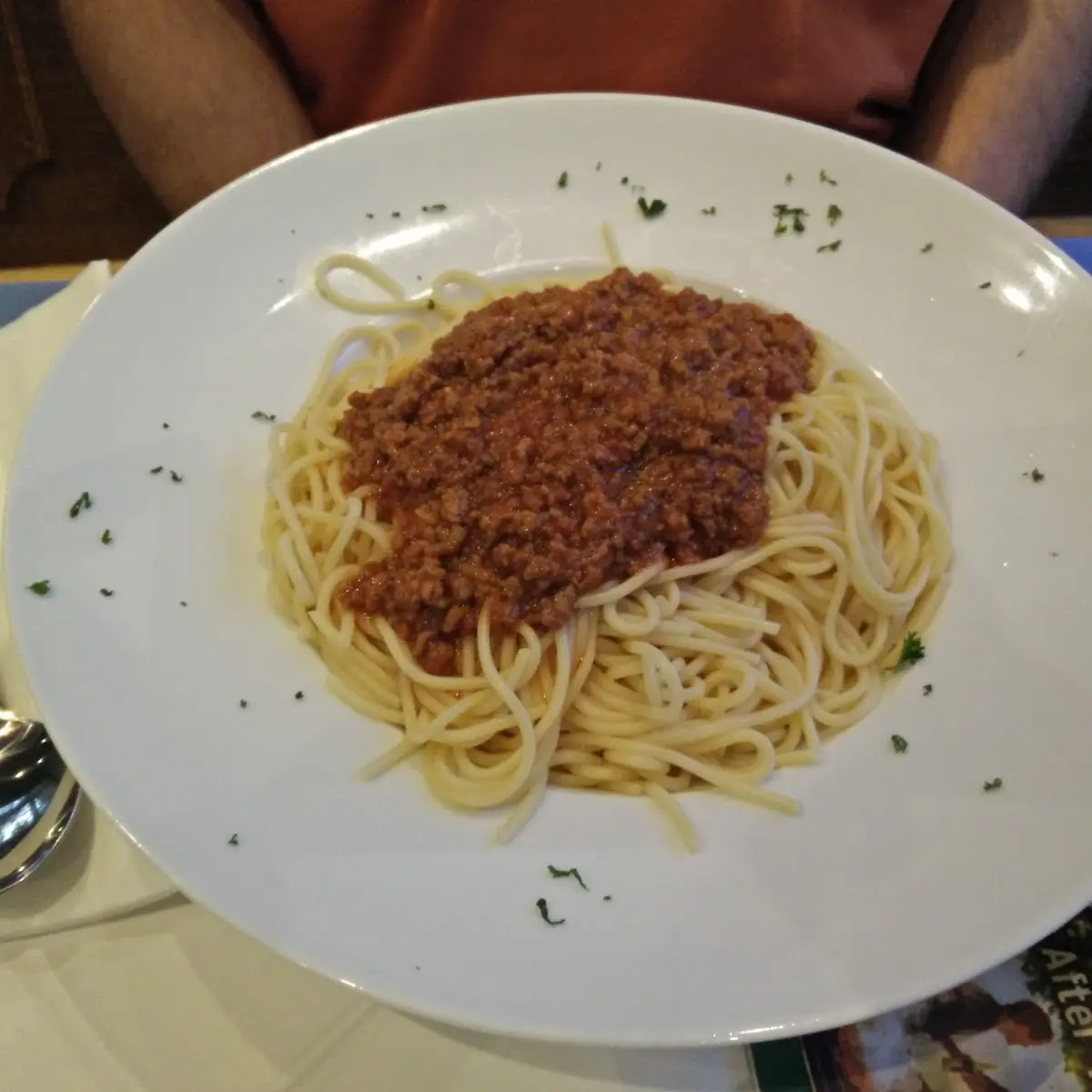 Spaghetti Bolognese