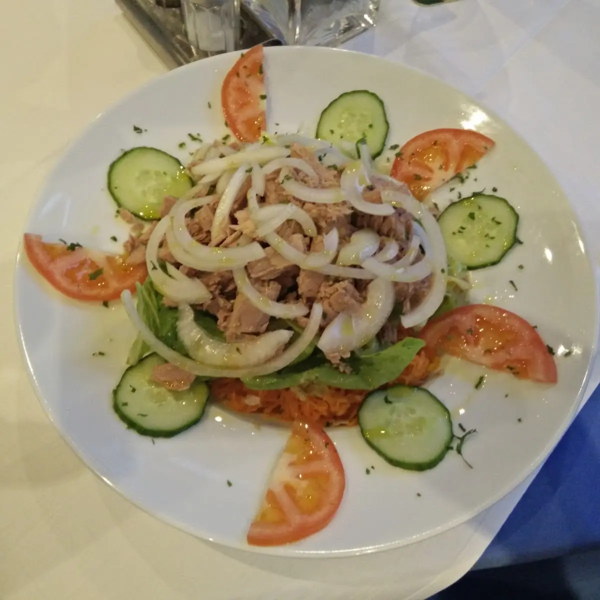 Thunfisch Salat