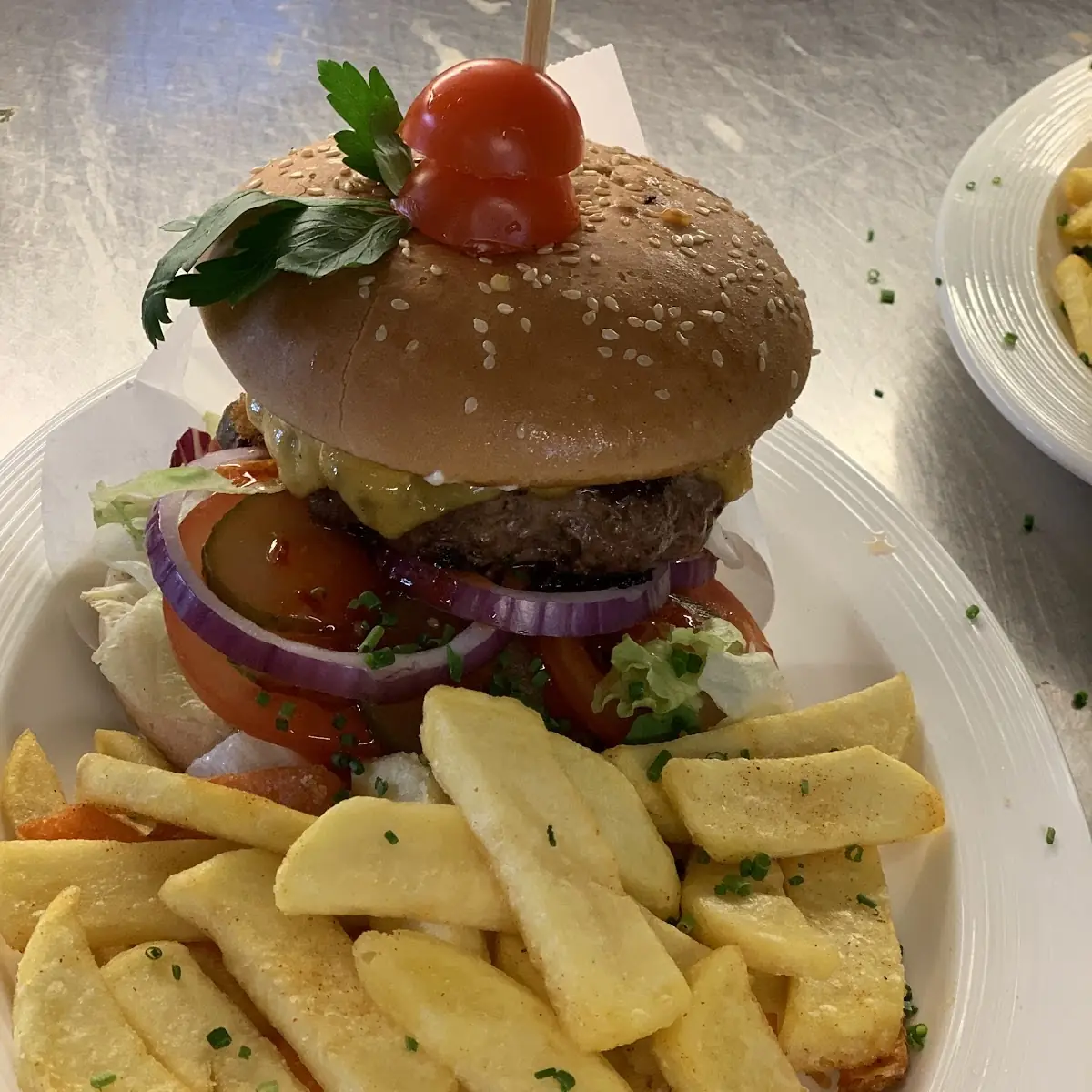 Beef Burger, Forsthaus 1838