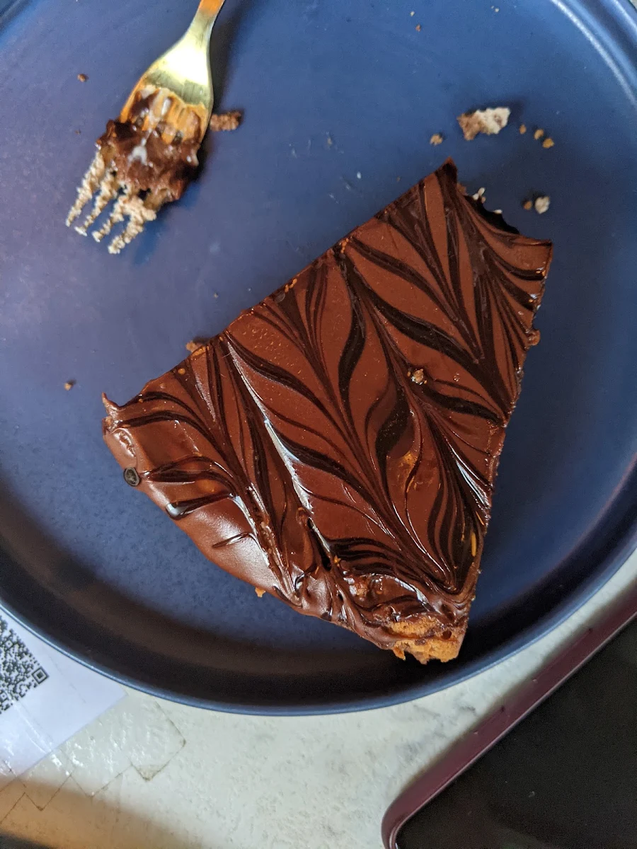 Cheesecake Nutella