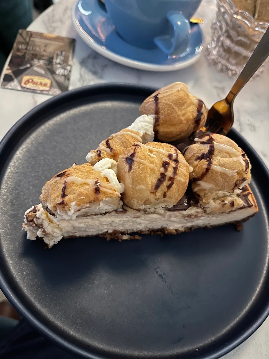 Windbeutel Cheesecake