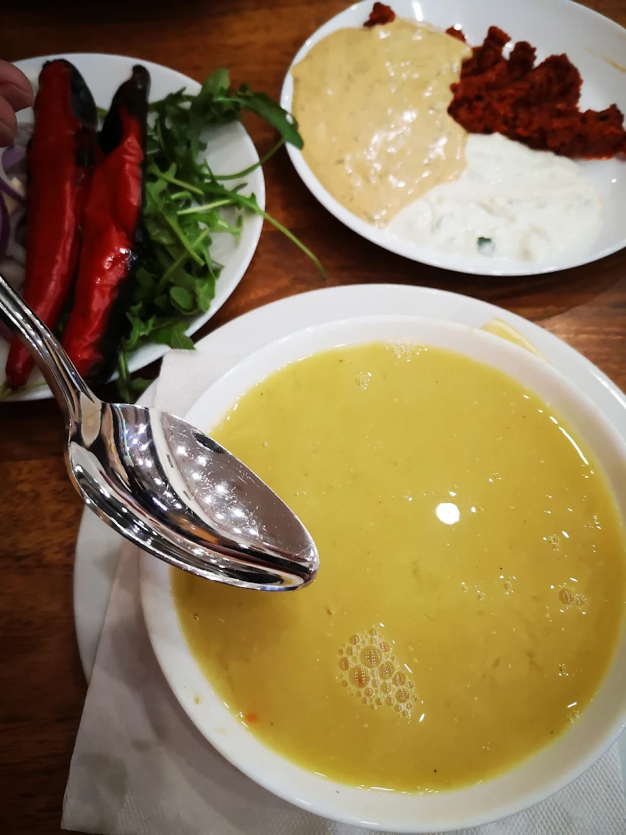 Linsensuppe