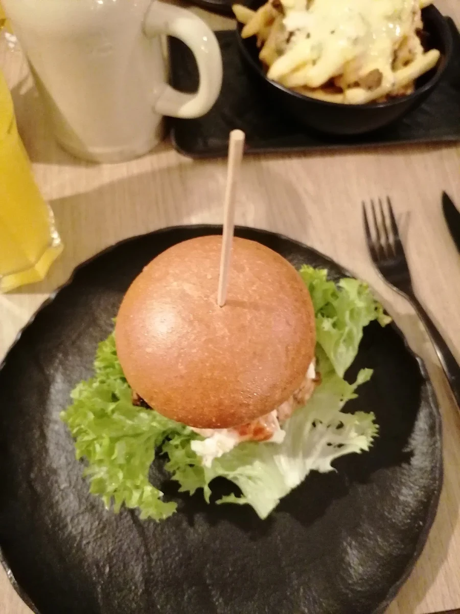 Pulledpork Burger