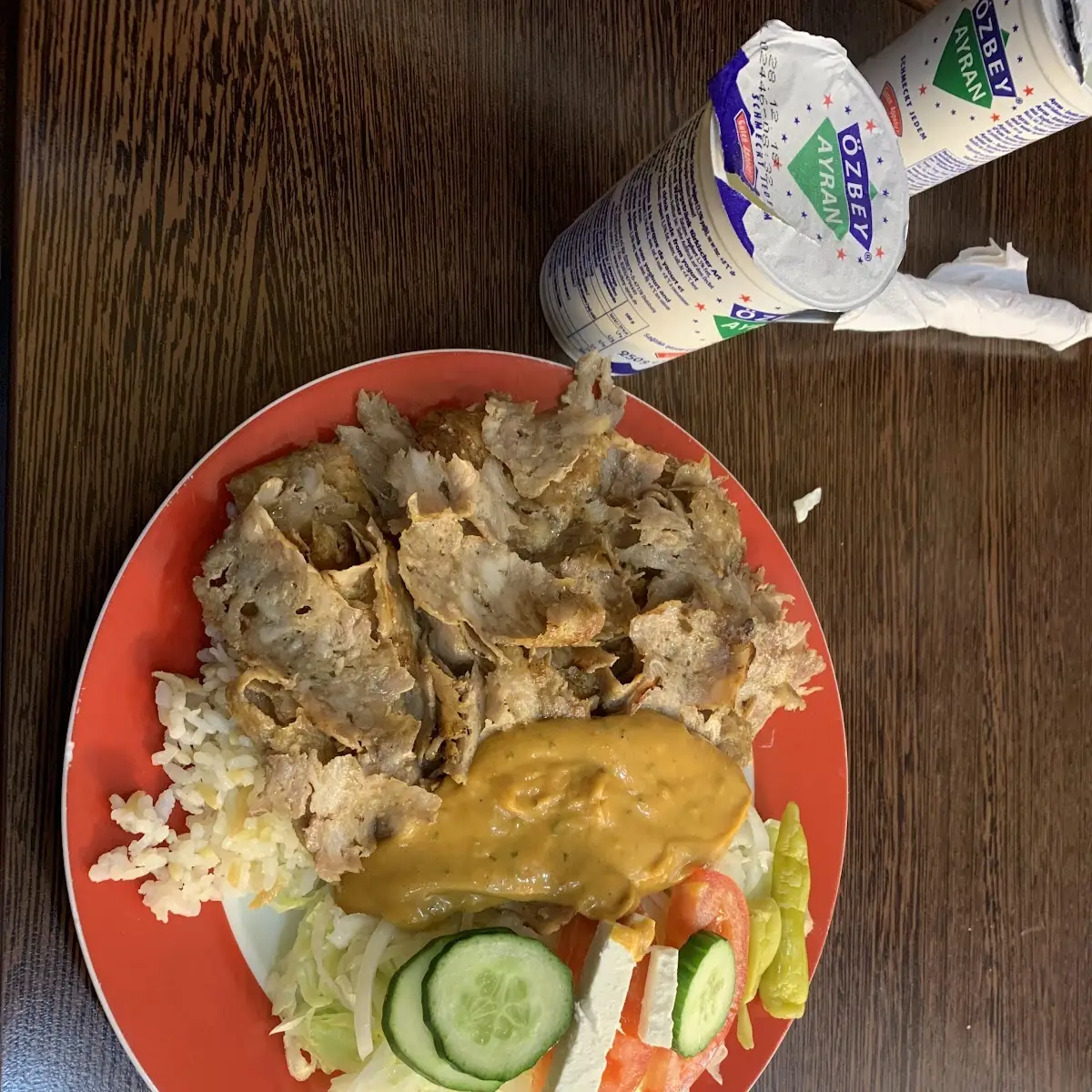 Döner Teller, Saray Döner