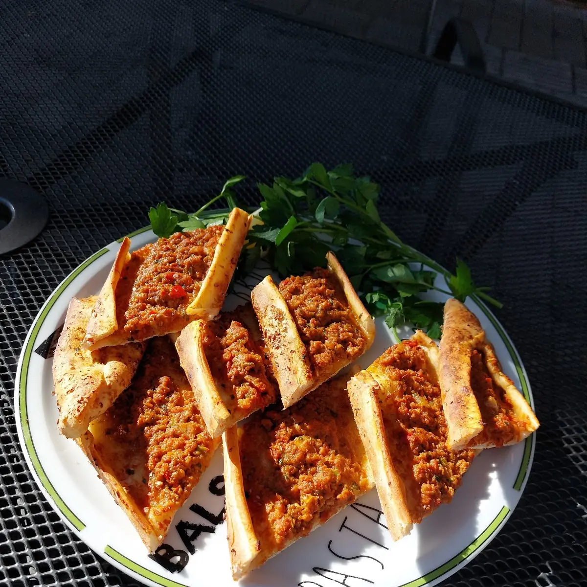 Pide Mit Hackfleisch