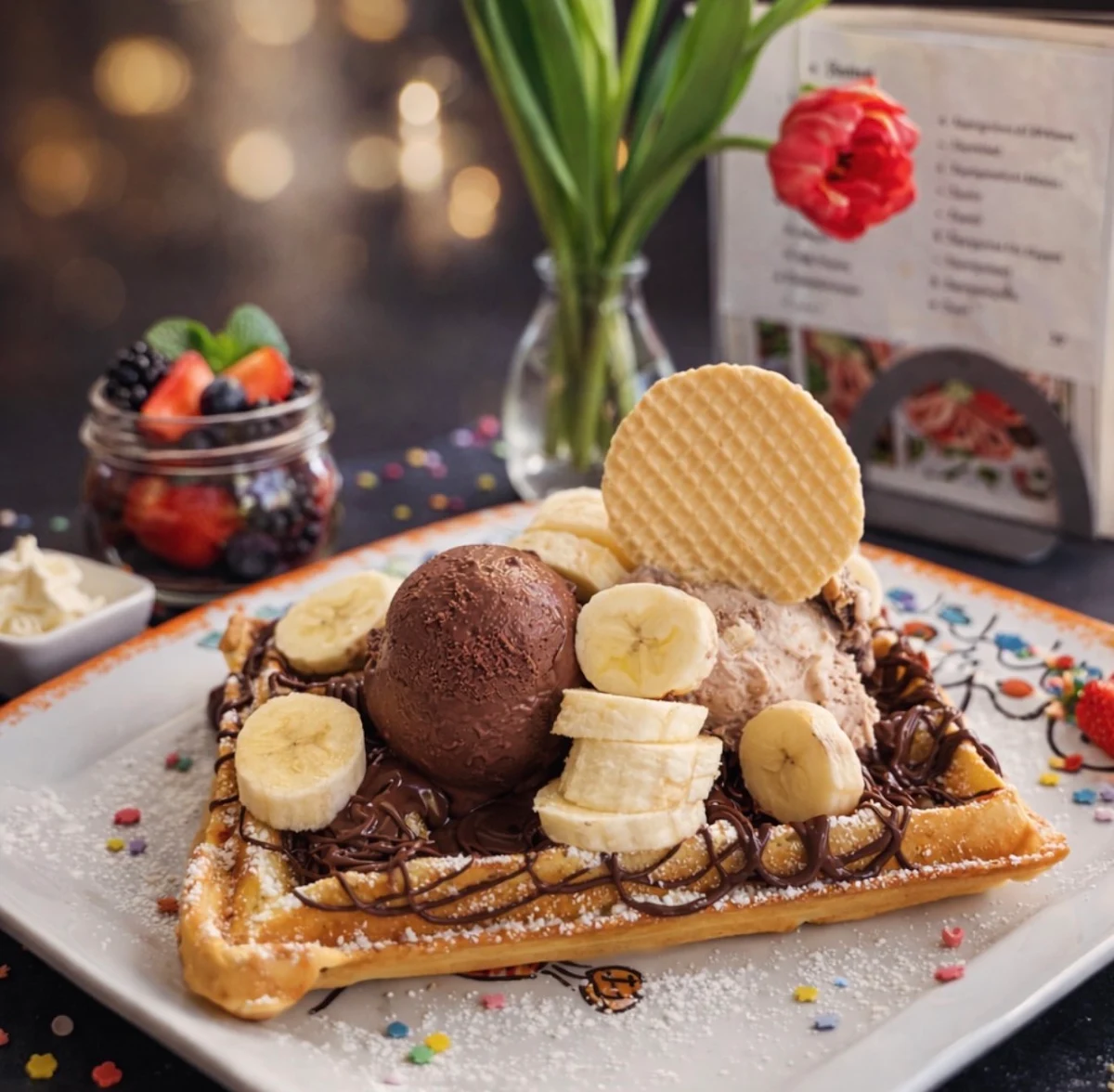 Highlights, Eiscafe Capri