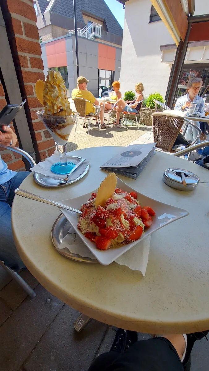 Spaghetti Eis