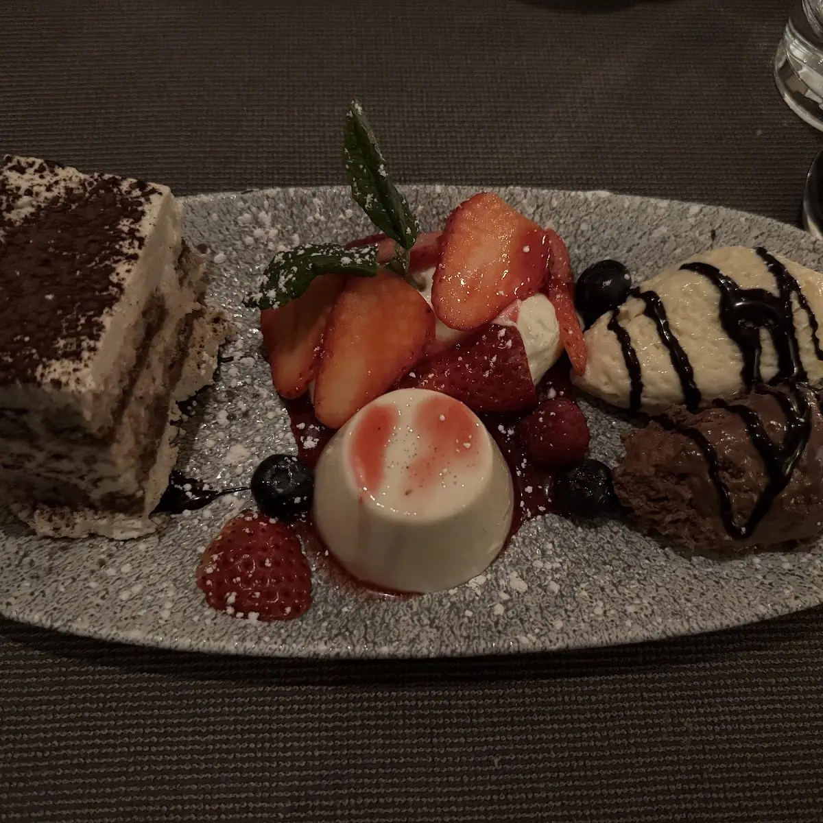 Dessert Variation