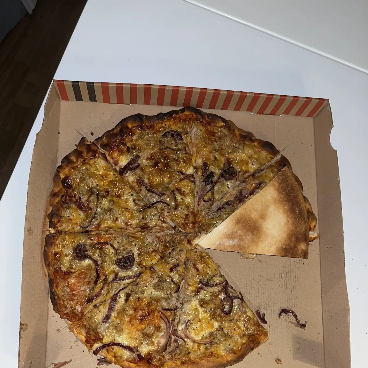 Pizza Champignons
