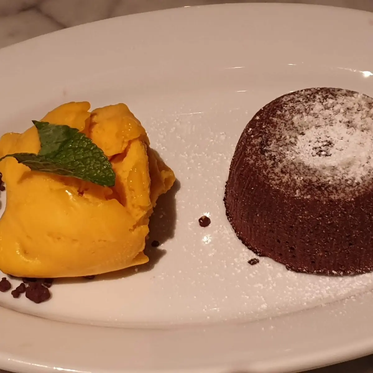 Schokosoufflé