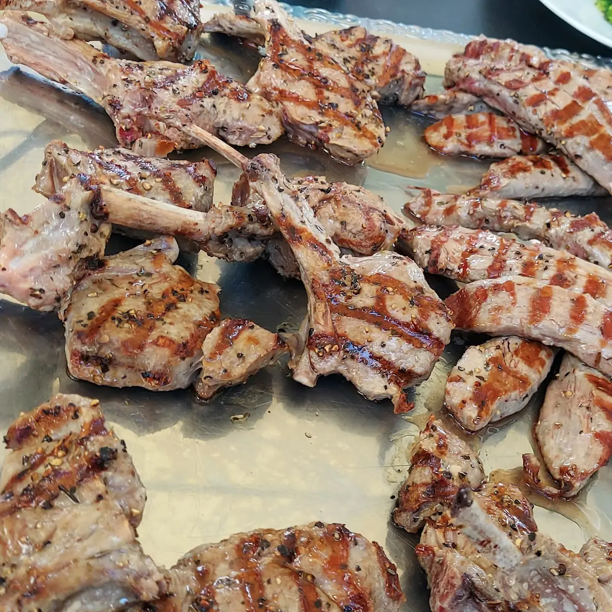 Lammfilet