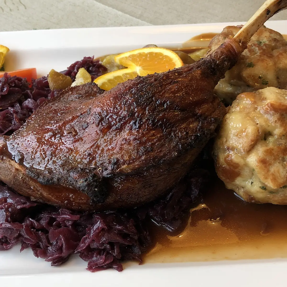Gänsekeule