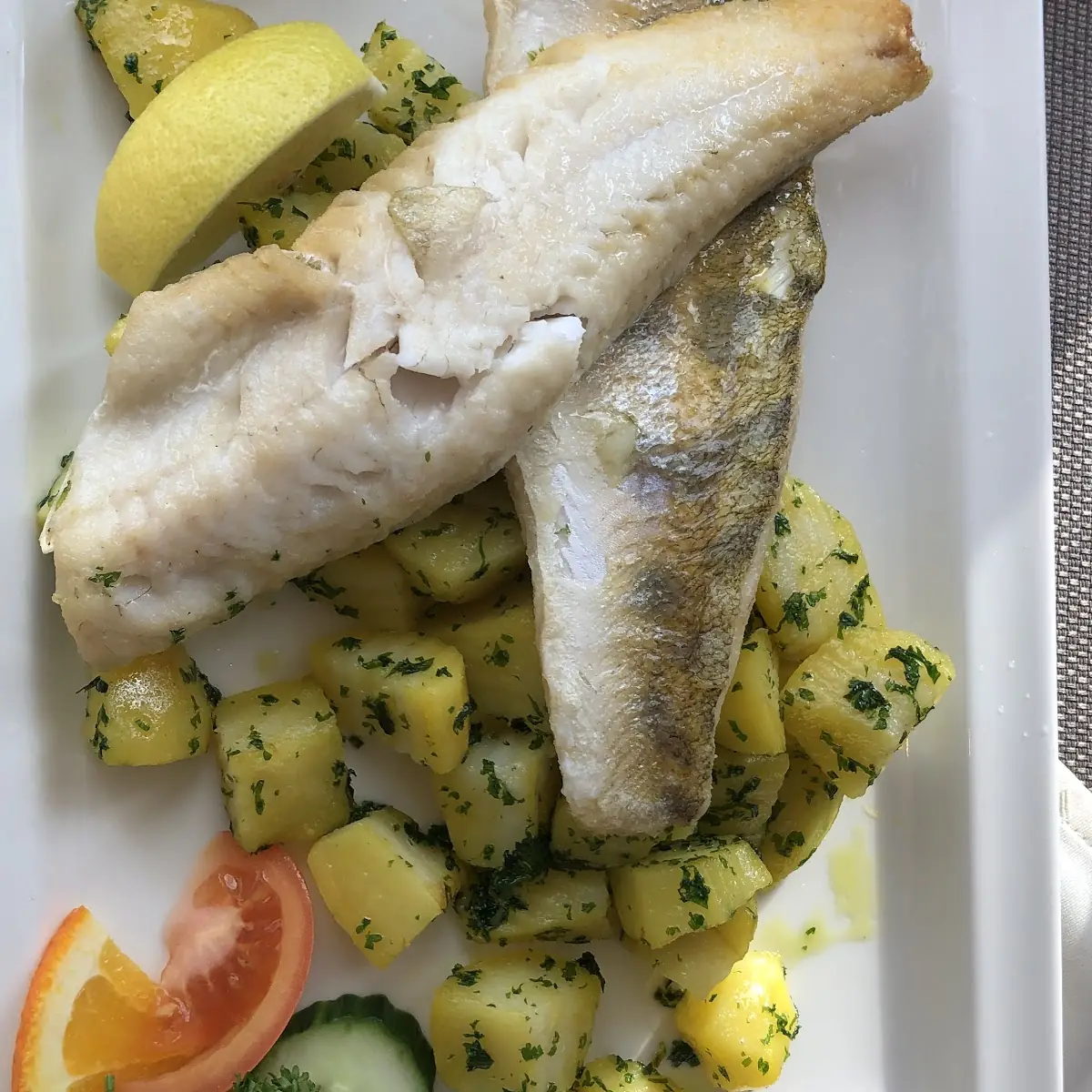 Zanderfilet