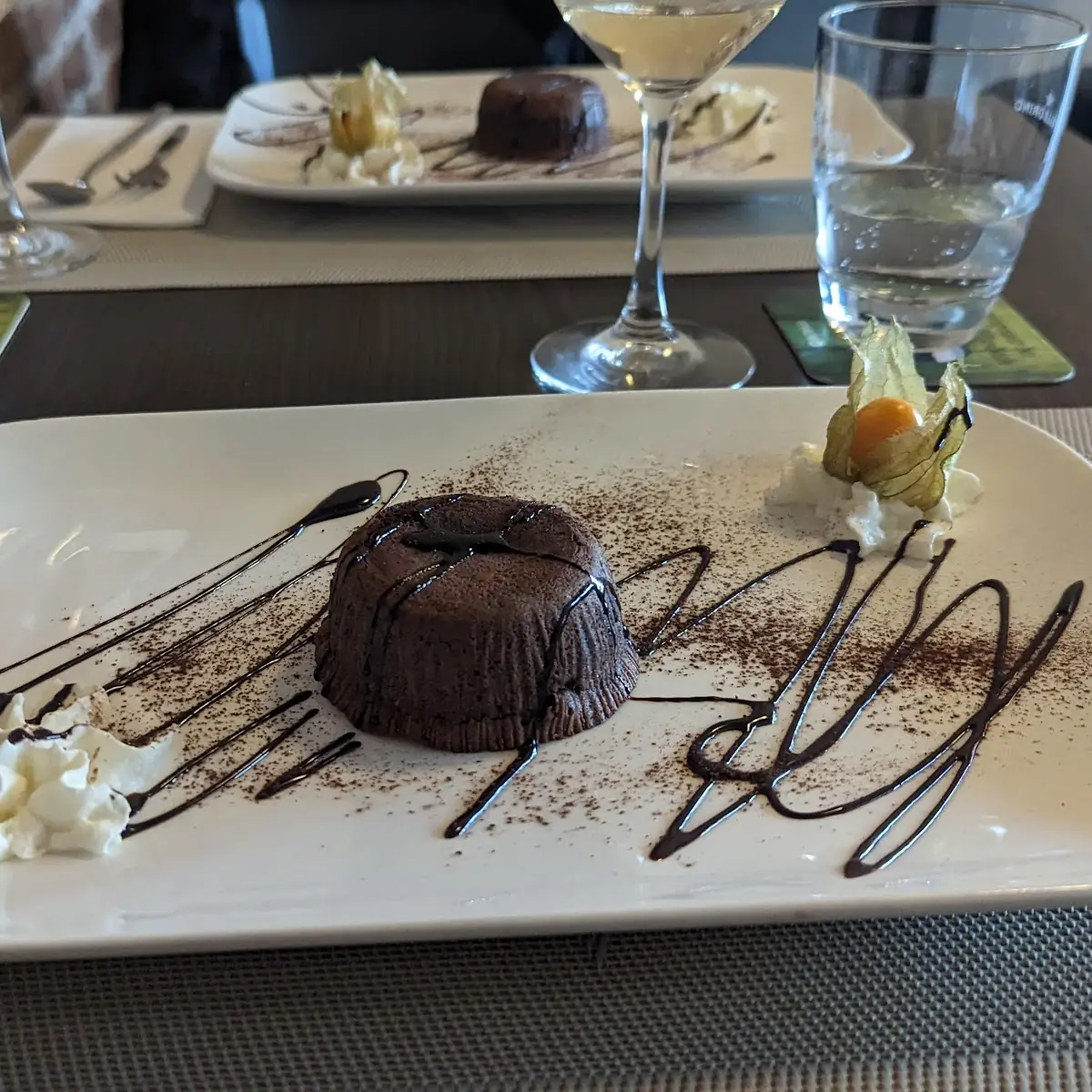 Schokosoufflé